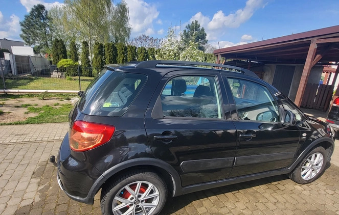 Suzuki SX4 cena 15200 przebieg: 187000, rok produkcji 2008 z Miasteczko Śląskie małe 56
